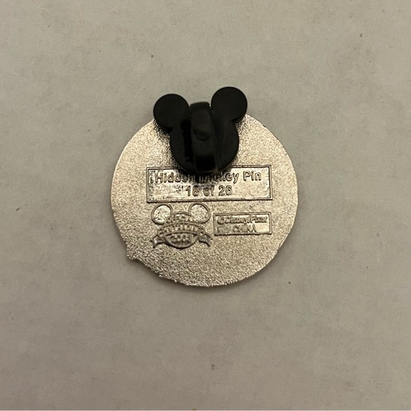 Disney R is for Rex Toy Story Alphabet Letter R Hidden Mickey Pin - Picture 2 of 2